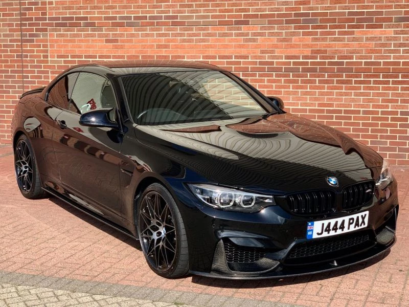 BMW M4 3.0 BiTurbo Competition DCT Euro 6 [s/s] 2dr 2019