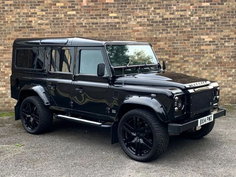 Land Rover Defender XS Station Wagon TDCi [2.2] 2014