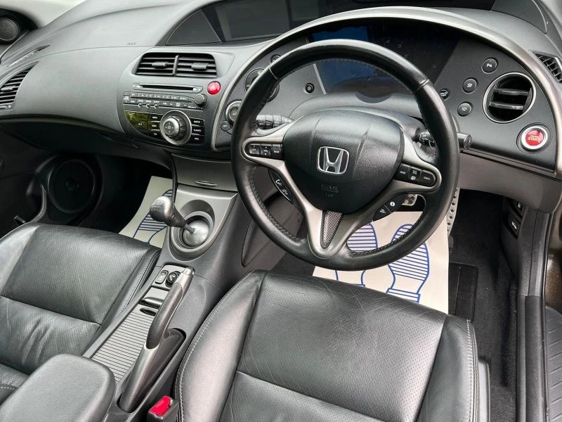 Honda Civic I-VTEC EX GT 5-Door 2009