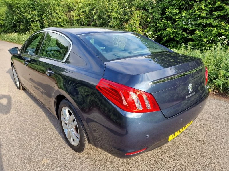 Peugeot 508 1.6 HDi 112 Active 4dr 2011