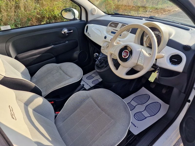 Fiat 500 1.2 Lounge 3dr [Start Stop] 2015