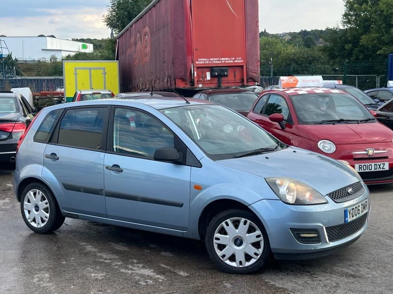 Ford Fiesta STYLE CLIMATE 16V 5-Door 2006