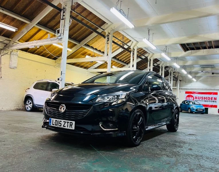 Vauxhall Corsa 1.4 Limited Edition 3dr 2015