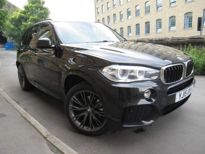 BMW X5 XDRIVE30D M SPORT 5-Door 2015