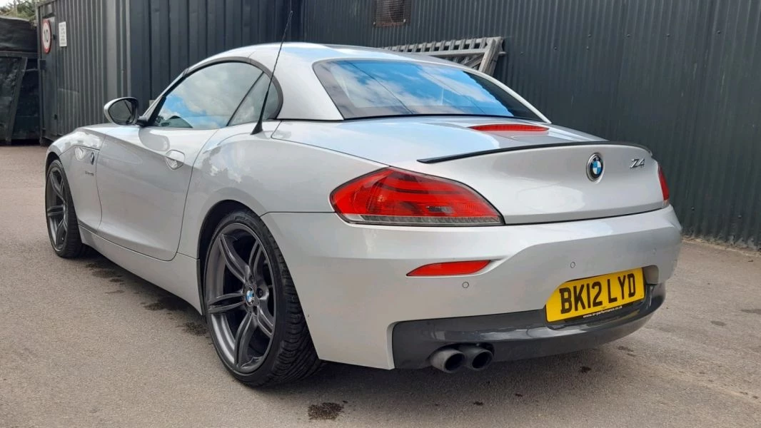 BMW Z4 20i sDrive M Sport 2dr Auto 2012