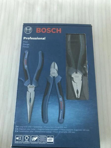 Bosch Professional Three-Part Set