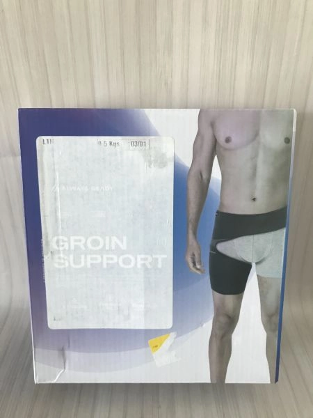 Always Ready Groin Support with Hot & Cold Gel Pack