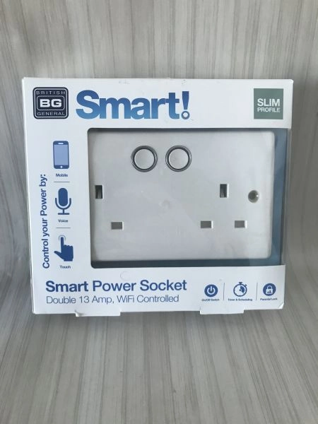BG Electrical Smart Power Socket,