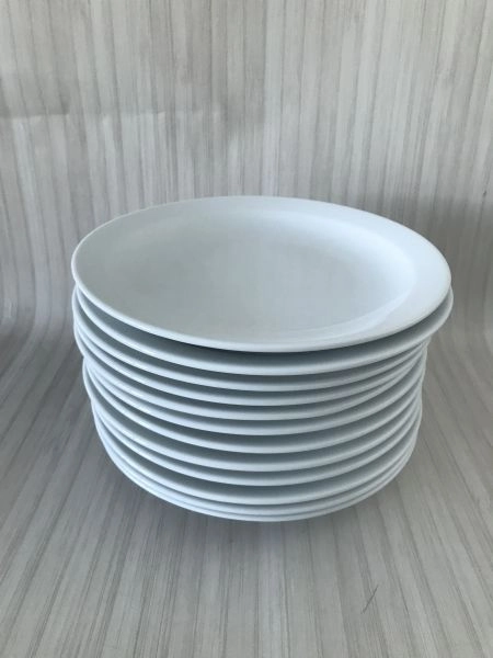 Olympia Athena Hotelware Narrow Rimmed Plate