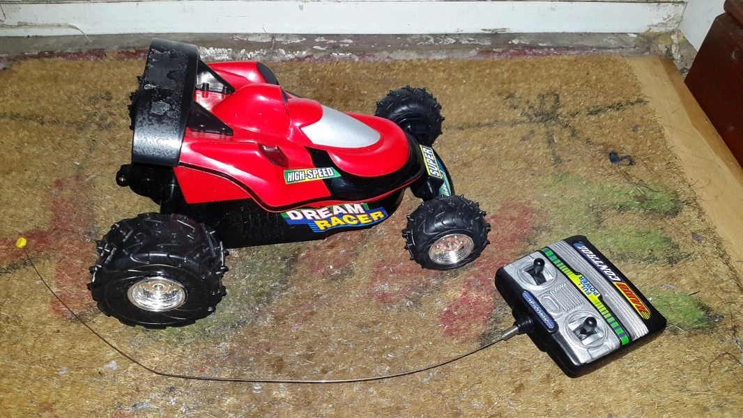'Dream Racer' Remote Control Buggy - Final Offer £10 !!!
