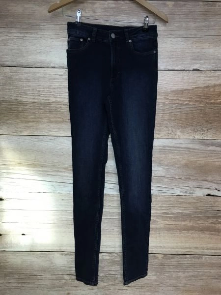 Cheap Monday Blue High Waist Skinny Sustainable Jeans