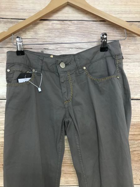 Entre Amis Light Brown Light Weight Trousers