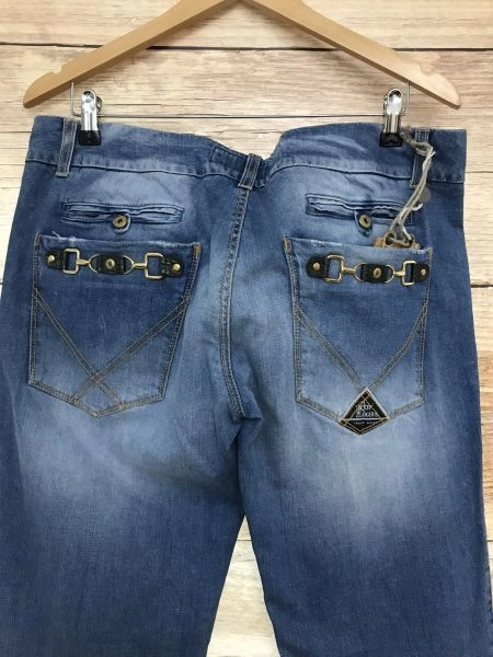 Roy Rogers Historical Jeans Blue Straight Leg Jeans