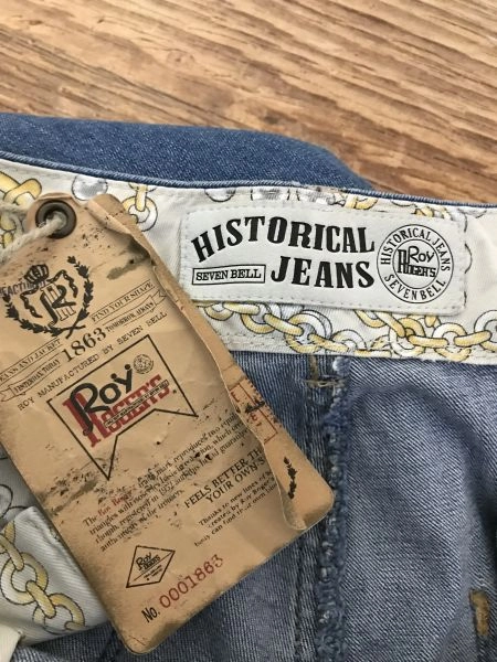 Roy Rogers Historical Jeans Blue Straight Leg Jeans