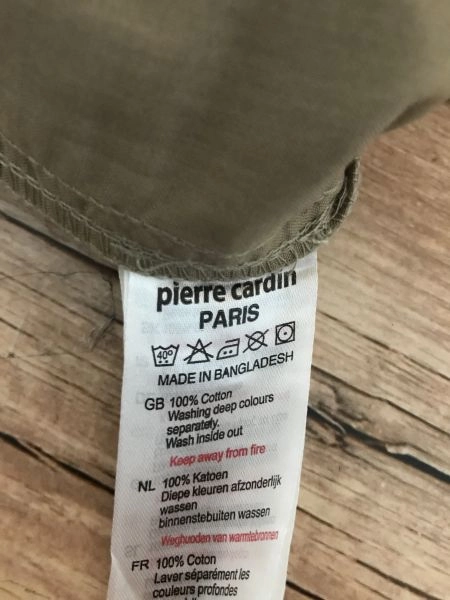 Pierre Cardin Beige Regular Fit Shorts