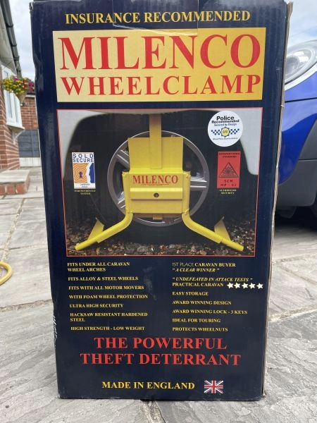 Milenco Wheel Clamp