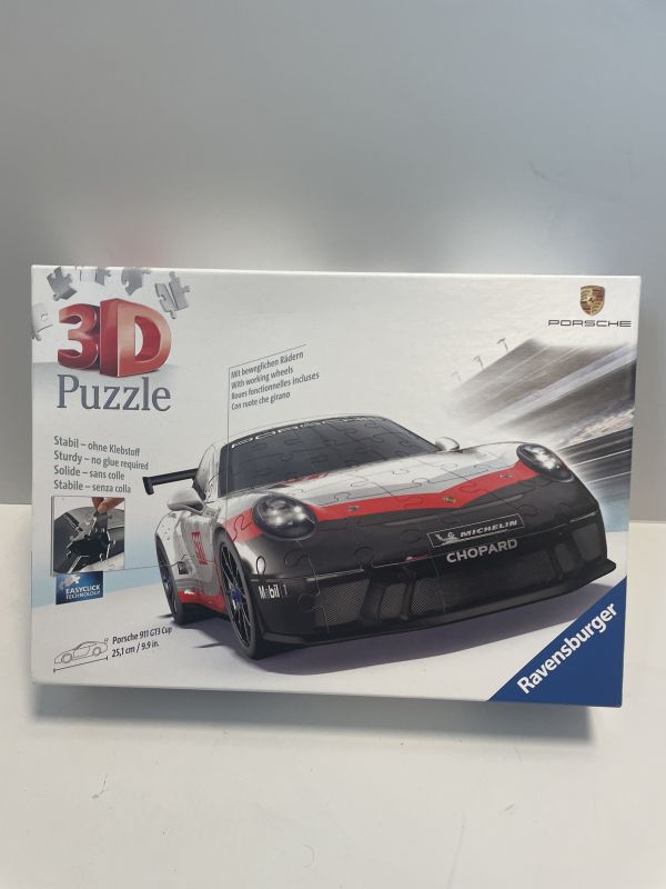 Porsche 3D puzzle