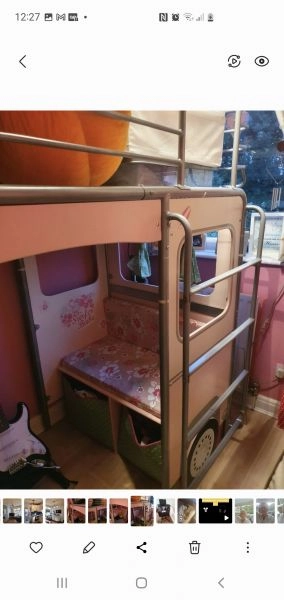 Girls Caravan bed