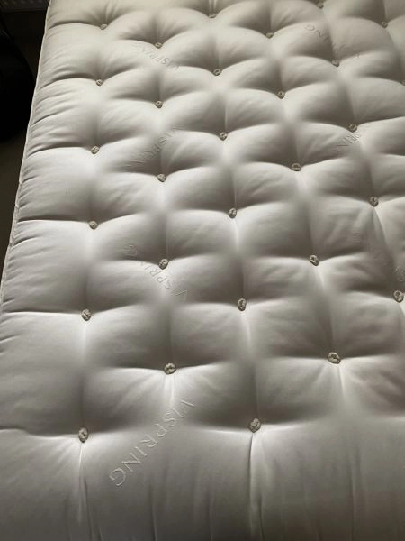 Vi-Spring Elite Super Kingsize mattress - as new