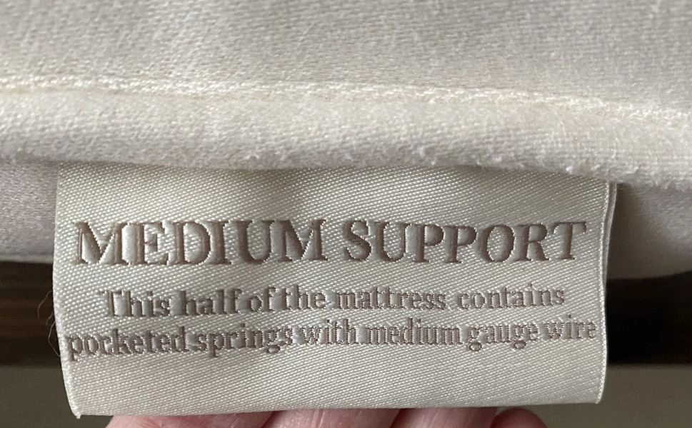 Vi-Spring Elite Super Kingsize mattress - as new
