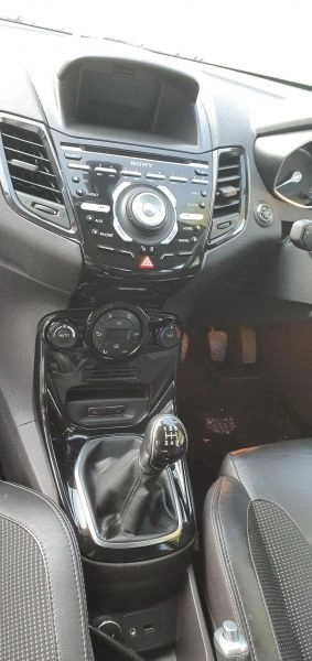 2015 Ford Fiesta, 1.6 Diesel