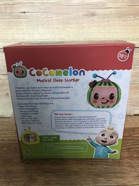cocomelon musical sleep soother