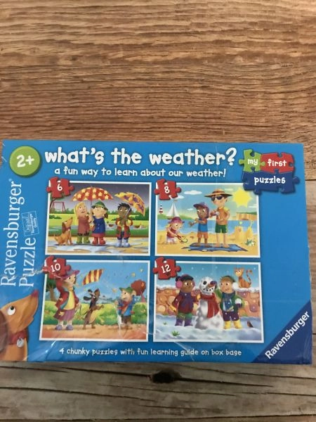 Ravensburger What's The Weather? My First Jigsaw Puzzles