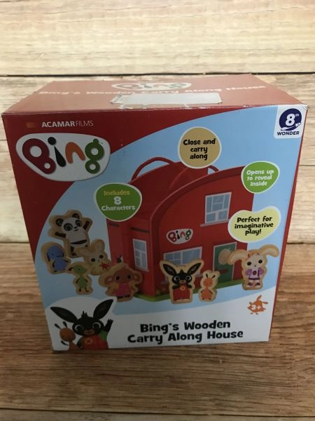 Bing Wooden Carry Along House