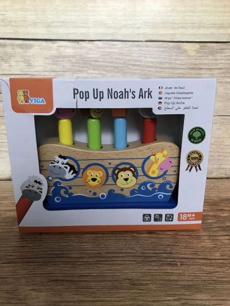 Viga Toys Pop Up - Noah's Ark