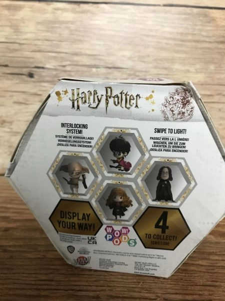 WOW! PODS Harry Potter Wizarding World Light-Up Bobble Head Figure