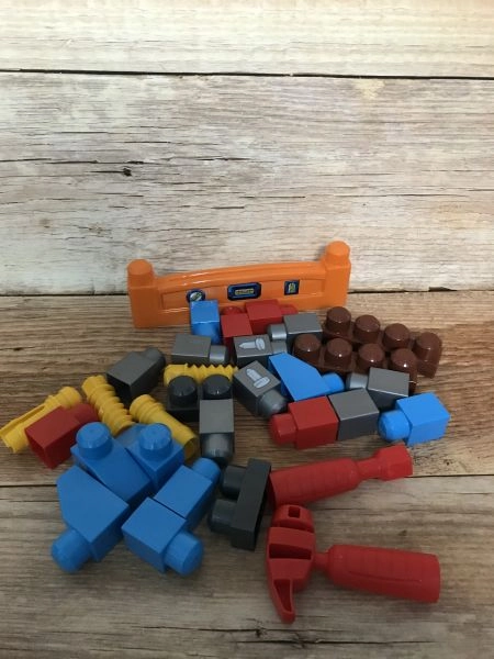 Mega Bloks Lil' Building Workbench