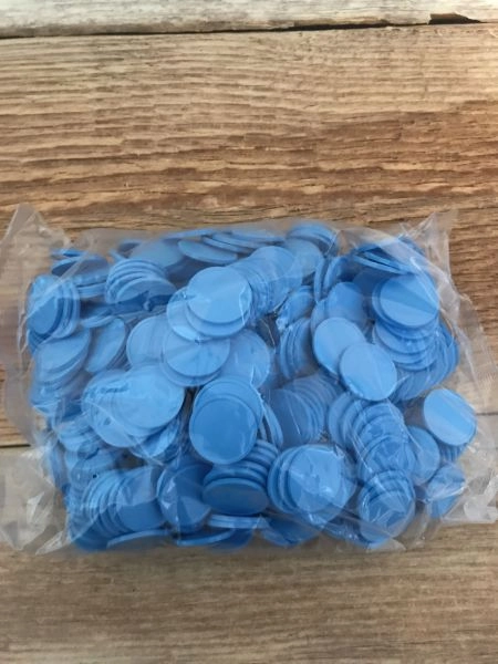 En-Joy blank plastic tokens