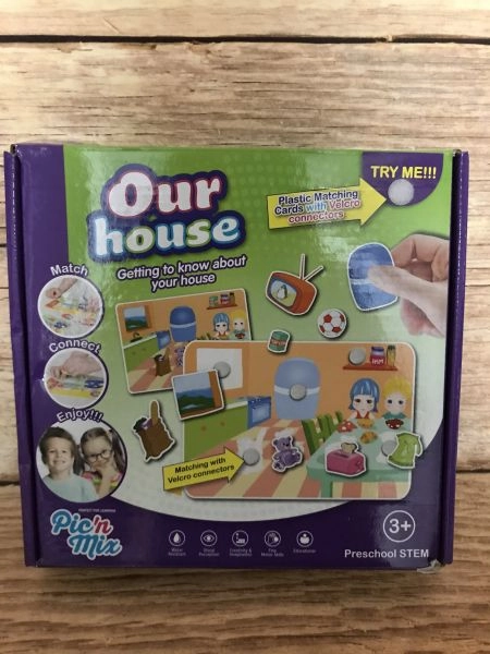 PICNMIX Our House - Educational Toys for Toddler & Preschool