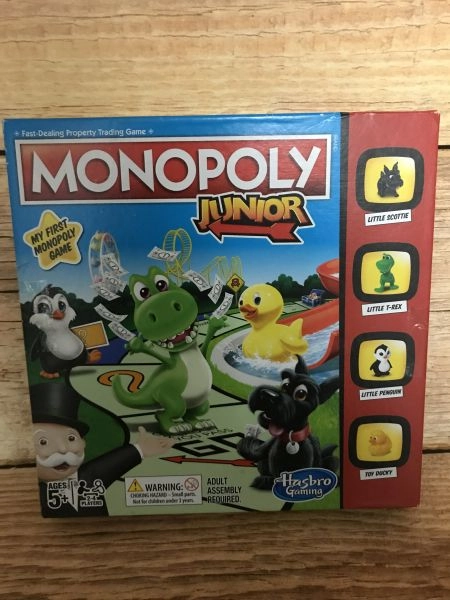 Monopoly Junior Game, Monopoly Board Game
