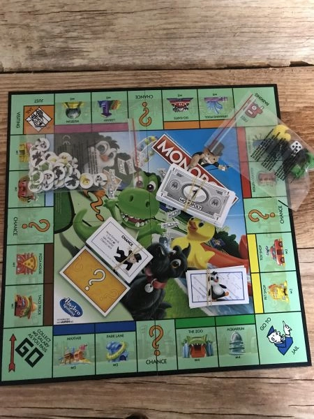 Monopoly Junior Game, Monopoly Board Game