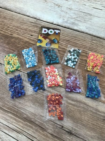 Lego dots