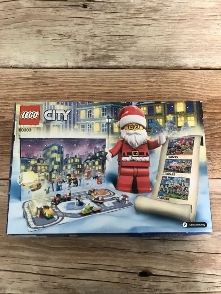 LEGO 60303 City Occasions City Advent Calendar
