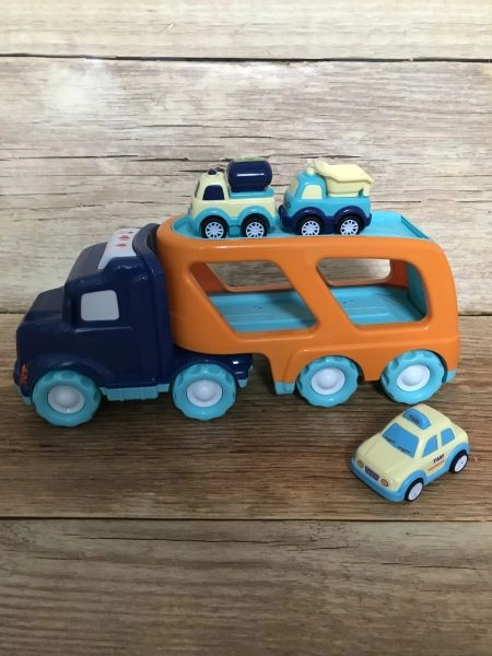 4 Pcs Cars Toddler Toys for 3 Year Old
