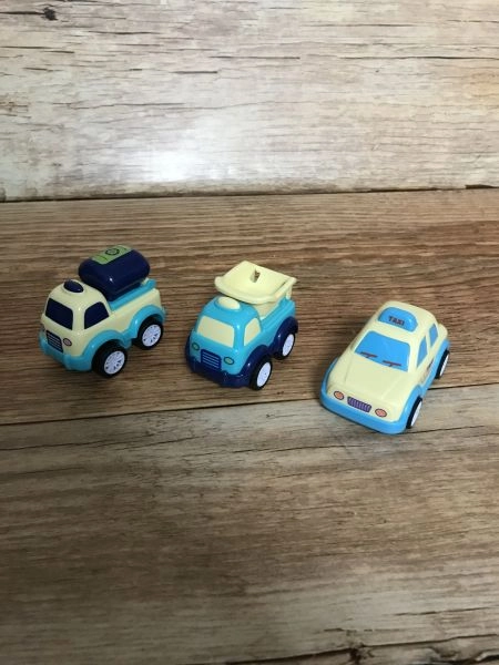 4 Pcs Cars Toddler Toys for 3 Year Old
