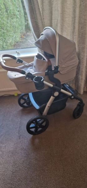 Silver Cross Wave Complete Travel System