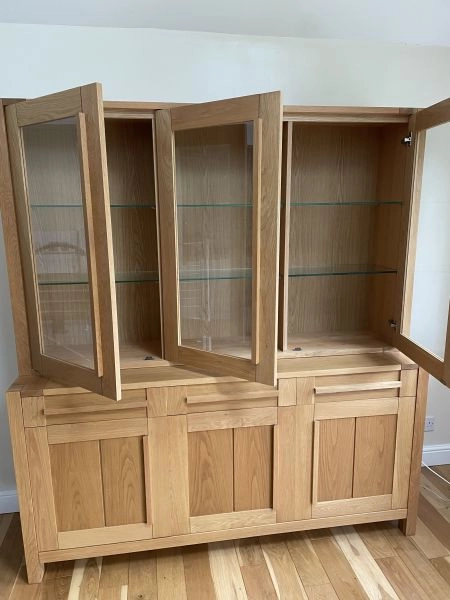 Sideboard and Display Cabinet