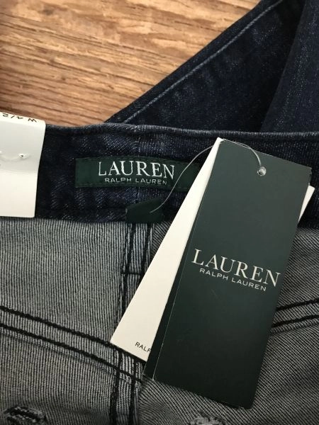 Ralph Lauren Blue Regal Straight Ankle Length Jeans