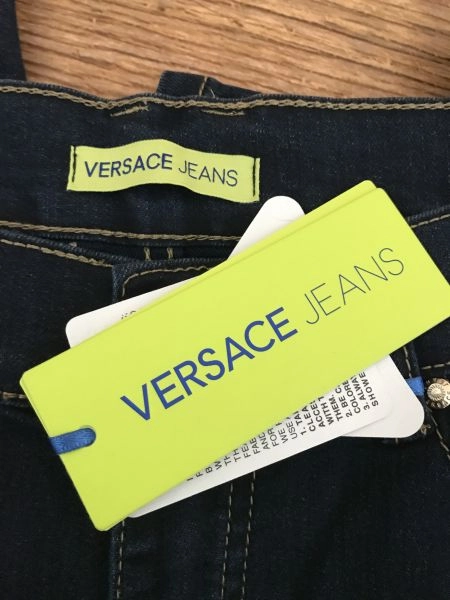 Versace Jeans Dark Indigo Skinny Jeans
