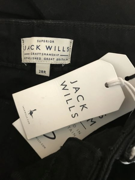 Jack Wills Black Skinny Fit Jeans
