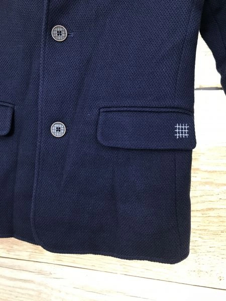 Carrement Beau Navy Long Sleeve Blazer