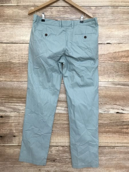 Howick Pale Green Fraternity Chino Trousers