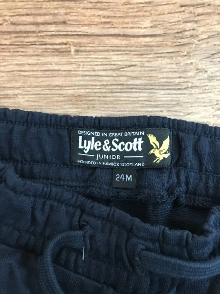 Lyle and Scott Black Shorts