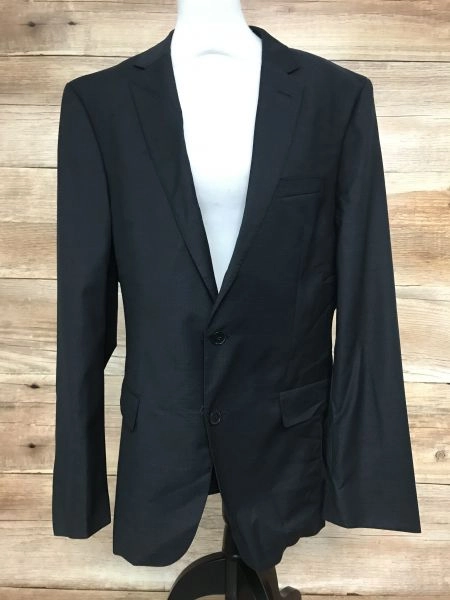 Hugo Boss Black Long Sleeve Slim Fit Suit Jacket