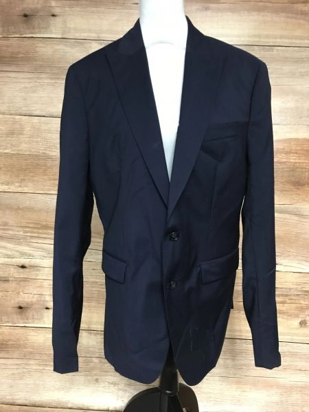 Tommy Hilfiger Black Long Sleeve Tailored Jacket