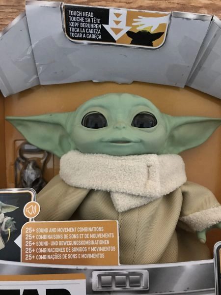Star Wars The Child Animatronic Edition “AKA Baby Yoda